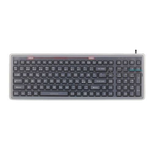 Medizinische Tastatur / mit Ziffernblock - ATM-SK404C - Shezhen AITmon Technology Co,.Ltd - Silikon / waschbar / USB