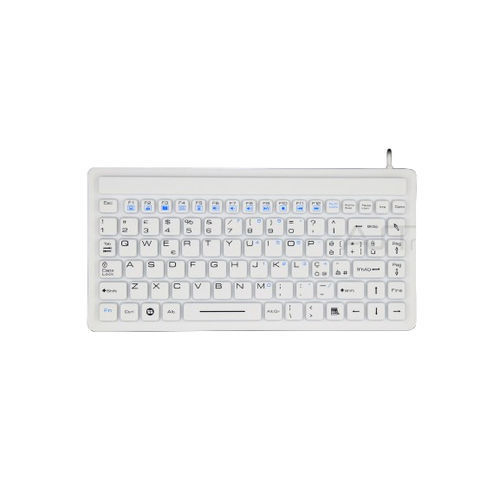 Medizinische Tastatur / mit Ziffernblock - ATM-SK413 - Shezhen AITmon Technology Co,.Ltd - Silikon / waschbar / USB