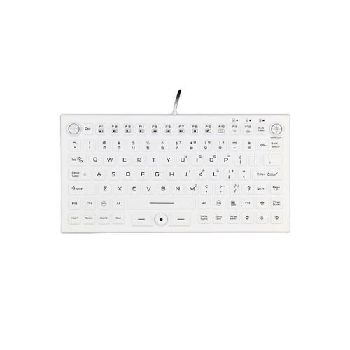 Medizinische Tastatur / mit Zeigegerät - ATM-SK414 - Shezhen AITmon Technology Co,.Ltd - Silikon / waschbar / USB