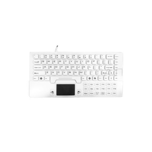 Medizinische Tastatur / Touchpad - ATM-SK411T - Shezhen AITmon Technology Co,.Ltd - mit Ziffernblock / Silikon / waschbar