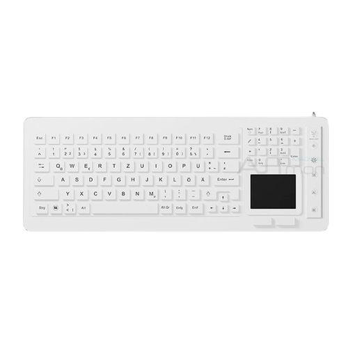 Medizinische Tastatur / Touchpad - ATM-SK409T - Shezhen AITmon Technology Co,.Ltd - mit Ziffernblock / Silikon / waschbar