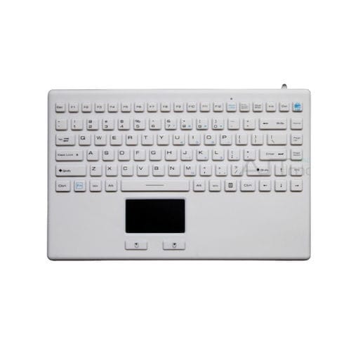 Medizinische Tastatur / Touchpad - ATM-SK407T - Shezhen AITmon Technology Co,.Ltd - mit Ziffernblock / Silikon / waschbar