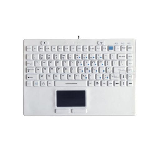 Medizinische Tastatur / Touchpad - ATM-SK408T - Shezhen AITmon Technology Co,.Ltd - mit Ziffernblock / Silikon / waschbar
