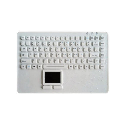 Medizinische Tastatur / Touchpad - ATM-SK412T - Shezhen AITmon Technology Co,.Ltd - Silikon / waschbar / USB