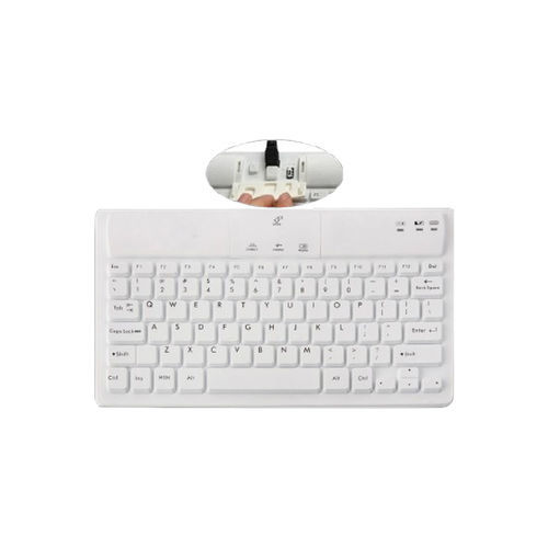 Medizinische Tastatur / mit Ziffernblock - ATM-SK415B - Shezhen AITmon Technology Co,.Ltd - Silikon / waschbar / kabellos