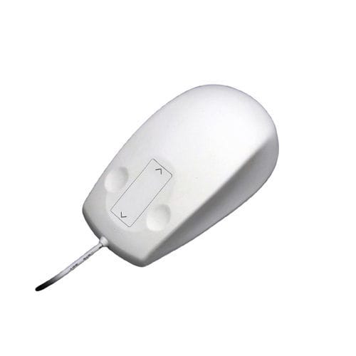Optische medizinische Maus - ATM-SM404L - Shezhen AITmon Technology Co,.Ltd - mit Mausrad / Silikon / hermetisch