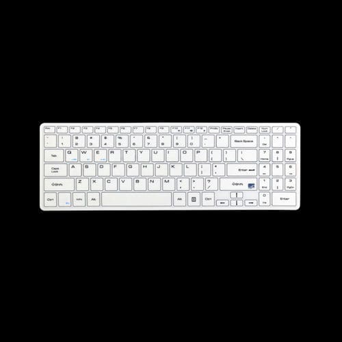 Medizinische Tastatur / mit Ziffernblock - ATM-PK99W - Shezhen AITmon Technology Co,.Ltd - Silikon / antibakteriell / antimikrobiell