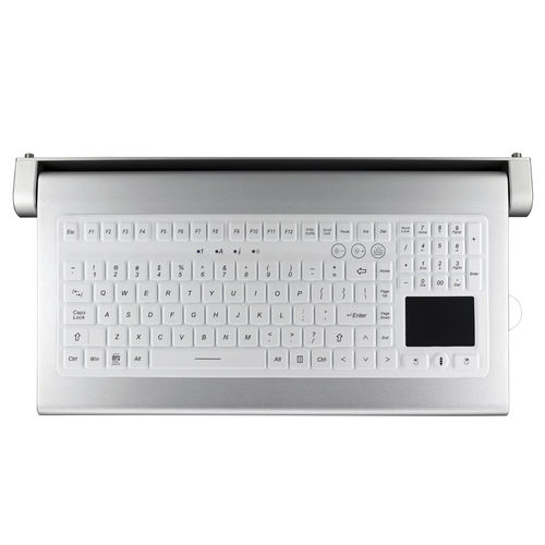 Medizinische Tastatur / mit Ziffernblock - ATM-ORK08 - Shezhen AITmon Technology Co,.Ltd - Silikon / Aluminium / USB
