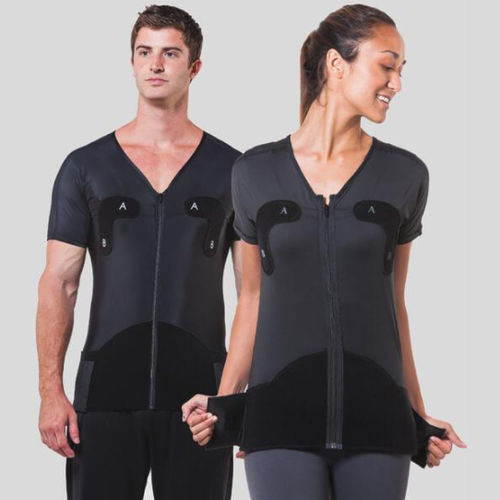 Kompressionsbody zur Haltungskorrektur - S3® - AlignMed® - unisex / XXS