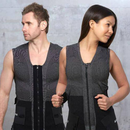 Kompressionsbody zur Haltungskorrektur - SPINAL Q® - AlignMed® - unisex / XXS
