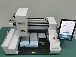 Automatisches Probenvorbereitungsgerät - MGN-SPE09-200 - MyGenostics Inc. - zur Sequenzierung / Labor / für Forschungszwecke