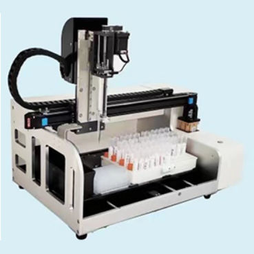 Labor-Arbeitsstation / für PCR - MGN-H200 - MyGenostics Inc. - zur Extraktion von Nukleinsäuren / klinische Chemie / automatisch