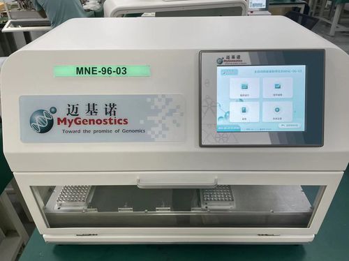 Nukleinsäure-Extraktor / für klinische Diagnose - MNE-96-03 - MyGenostics Inc.