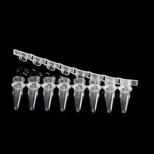 Labor-Reagenzglas - MGN-C03 - MyGenostics Inc. - für PCR / mit V-förmigem Boden / Polypropylen