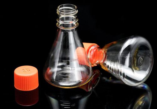Zellkultur-Phiole - MGN-C10 - MyGenostics Inc. - Erlenmeyer / Einweg