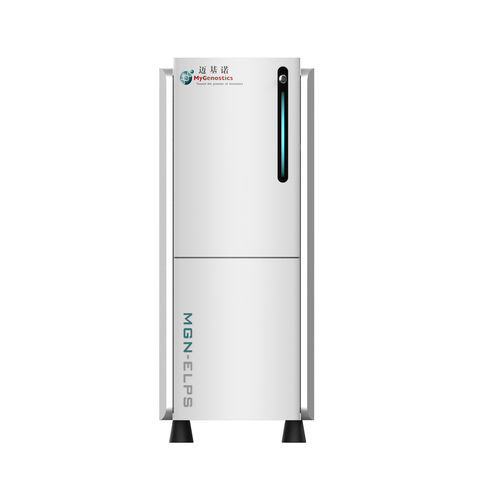 Automatischer Mediumsbereiter - ELPS-01 - MyGenostics Inc. - für Auflösungstester / für Mikrobiologie / NGS