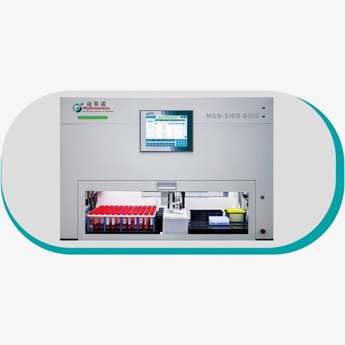 Labor-Pipettierroboter - MGN-SIRO-6000 - MyGenostics Inc. - zur Probenvorbereitung / für Forschungszwecke / Diagnose