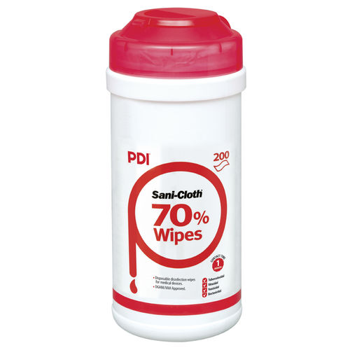 Feuchte Reinigungstücher / für Böden und andere Oberflächen - Sani-Cloth® 70 - PDI International - 200er-Packung