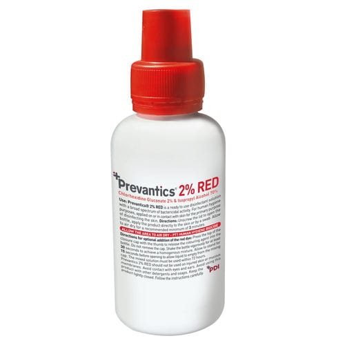 Hydroalkoholische Lösung / 70% - Prevantics 2% - PDI International - 200 ml