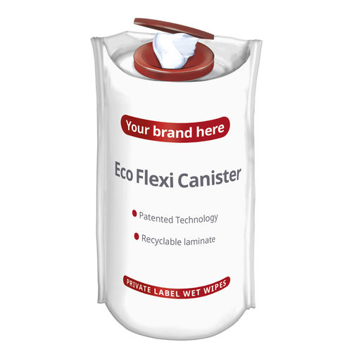 Feuchte Reinigungstücher / für Böden und andere Oberflächen - Your brand here - PDI International