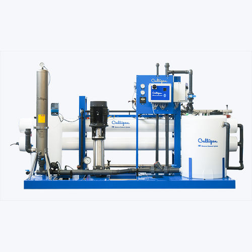 Wasseraufbereitungssystem für die Pharmaindustrie - IWEvo - Culligan Italiana - Umkehrosmose