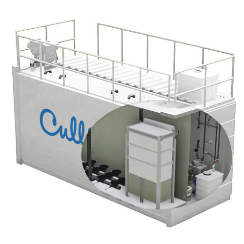 Abfallaufbereitungssystem für Gesundheitseinrichtungen - Membrane BioReactor (MBR) - Culligan Italiana - manuell / stationär