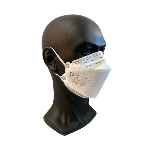 FFP2-Atemschutzmaske - FB201 - SWS-Medicare - Polypropylen / ohne Latex / ohne Glasfasern