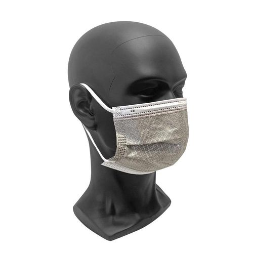 OP-Maske / IIR-Typ - SWS-Medicare - ohne Latex / für Erwachsene / grau