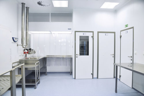 Festinstallierte Platte - 102.01 - FORCLEAN - Schiebe
