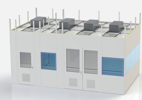 Sandwichplatte - 102.04 - FORCLEAN - modular