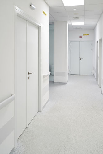Schutztür - 104.08 - FORCLEAN - mit Abschirmung / für Röntgenstation / einflügelig