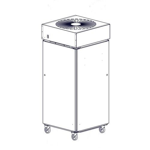 Mobiles Reinigungs- und Desinfektionsgerät - BLOCK® PURE UV - FORCLEAN - kompakt