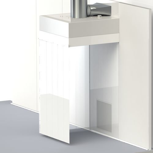 Sandwichplatte - 102.07 - FORCLEAN - Stahl