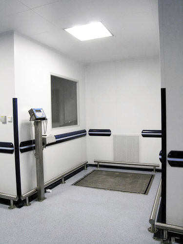 Schutzschiene - 111.03 - FORCLEAN - Wandbefestigung