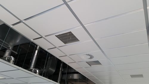 Modulares Deckenelement für Reinraum - 105.02 - FORCLEAN