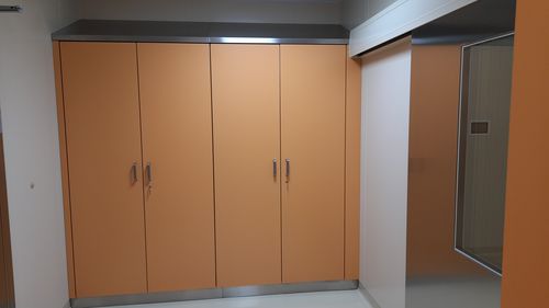 Edelstahlschrank - 216.01 - FORCLEAN - weiß / blau / grün