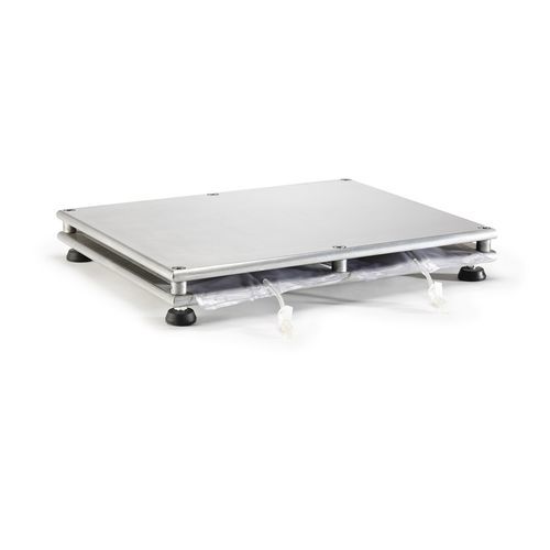 Rückhalte-Plattenhalter - TECNA BURST RESTRAINING PLATES - MARPOSS - für medizinische Einwegartikel / für Sack / für Berstdruckprüfung