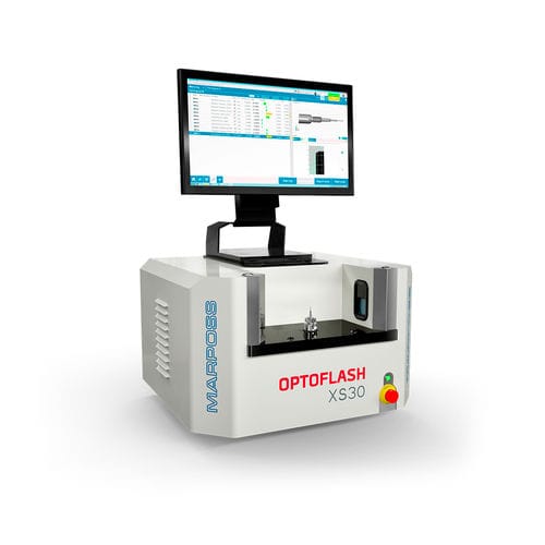 Tiefenlehre für Implantat / für Dentalimplantologie - OPTOFLASH XS - MARPOSS - parallel / gewinkelt / gerade