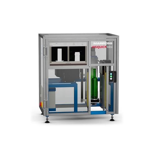 Optisches Inspektionssystem - VISIQUICK-MINI&trade; - MARPOSS - halbautomatisch / für Flaschen / kompakt