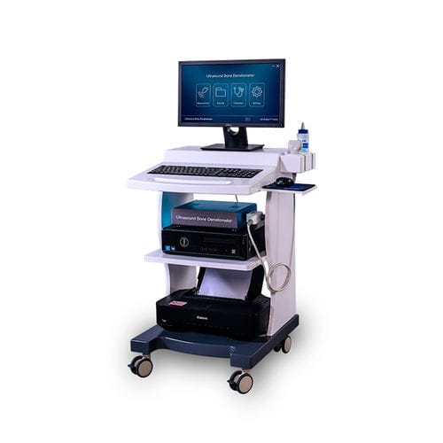Ultraschall-Knochendichtemesser - BMD-A1 Assembly NS - Pinyuan Medical - zur Untersuchung des Unterarms / zur Untersuchung des Schienbeins
