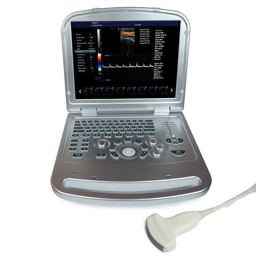 Tragbares Ultraschallgerät - MDK-870 - Mianyang United Ultrasound Electronics - für Multifunktions-Ultraschall / Schwarz-Weiß / Farbdoppler