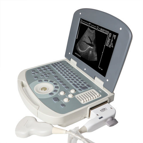 Tragbares Ultraschallgerät - MDK-860 - Mianyang United Ultrasound Electronics - für Multifunktions-Ultraschall / Schwarz-Weiß / mit integrierter Konsole
