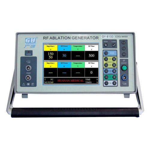 Schneid-Elektrochirurgiegerät - GY-8100  - Henan Huanan Medical Science and Technology - für Herzablation / Radiofrequenz