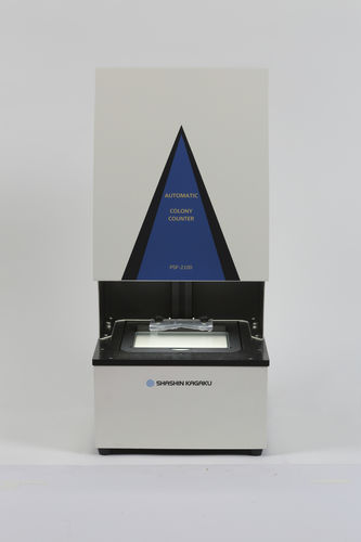 Automatischer Kolonienzähler - PSF-2100 - SHASHIN KAGAKU CO.,LTD. - Tisch