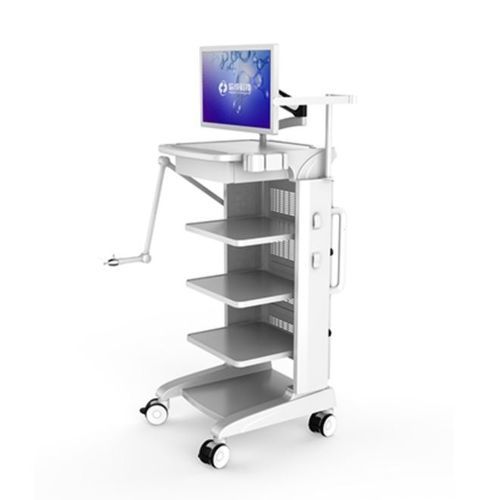 Wagen für Endoskopie - VM001-062 - Dongguan Vision Technology Co., Ltd. - medizinisch / für Kliniken / Pflege