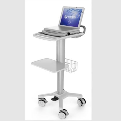 Wagen für Ultraschallgeräte - VM001-05 - Dongguan Vision Technology Co., Ltd. - medizinisch / Pflege / Aluminium