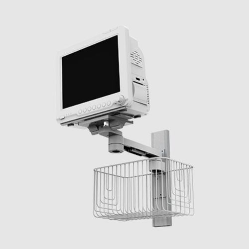 Höhenverstellbarer Tragarm - VT100-01 - Dongguan Vision Technology Co., Ltd. - für Monitor / für medizinische Zwecke / wandmontiert