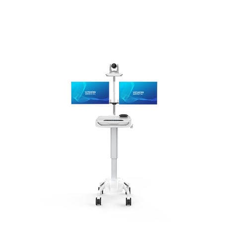 Medizinisch Computerwagen - VT007-19 - Dongguan Vision Technology Co., Ltd. - für Tablet-PC / höhenverstellbarer / modular