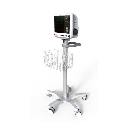 Medizinischer Wagen - VT001-03 - Dongguan Vision Technology Co., Ltd. - für Kliniken / für Monitor / Geräte