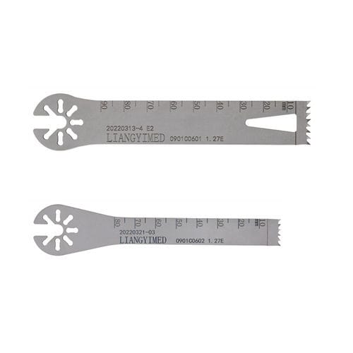 Chirurgisches Sägeblatt / für oszillierende Säge - IC90 series - Shandong Liangyi Medical Instrument - aus rostfreiem Stahl